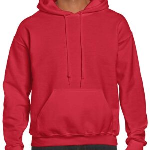 Gildan DryBlend® Hooded Sweatshirt | Red