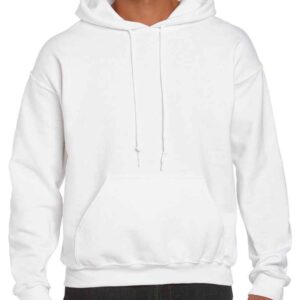 Gildan DryBlend® Hooded Sweatshirt | White