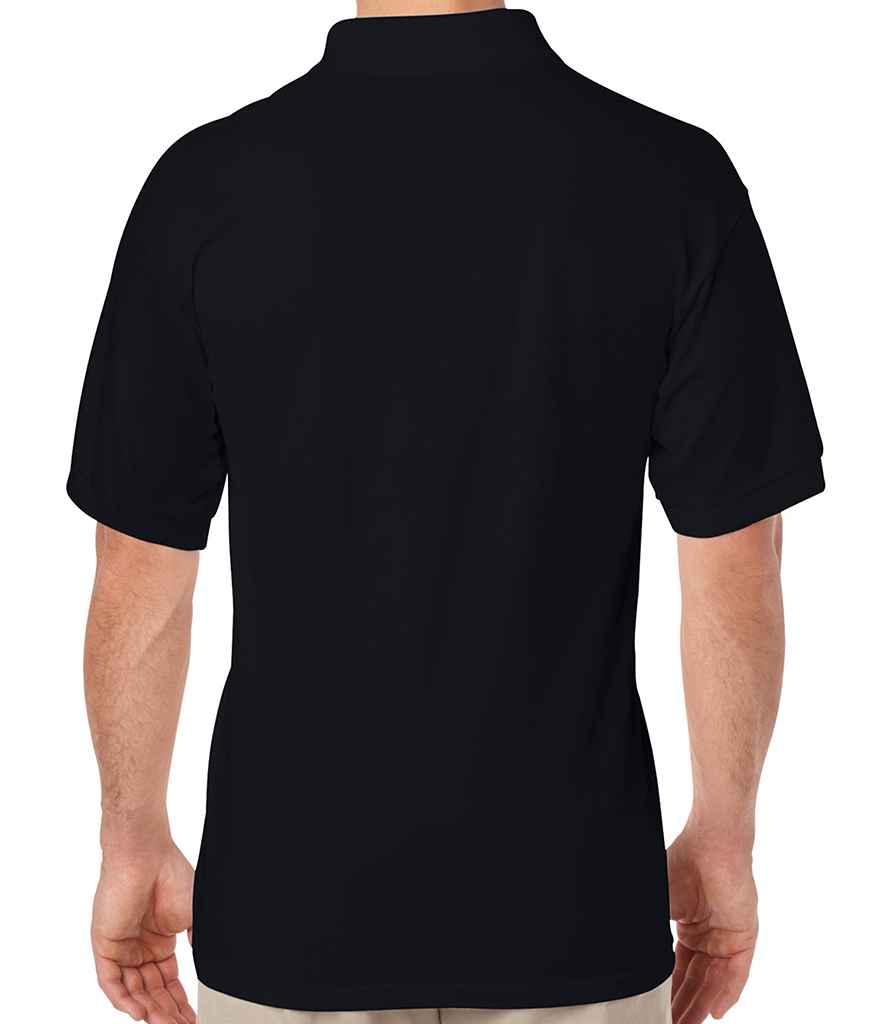 Gildan DryBlend® Jersey Polo Shirt | Black - Image 2