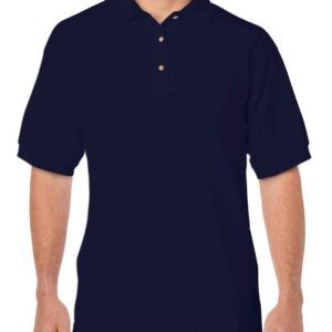 Gildan DryBlend® Jersey Polo Shirt | Navy