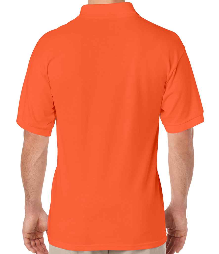Gildan DryBlend® Jersey Polo Shirt | Orange - Image 2