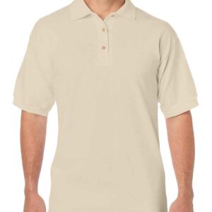 Gildan DryBlend® Jersey Polo Shirt | Sand