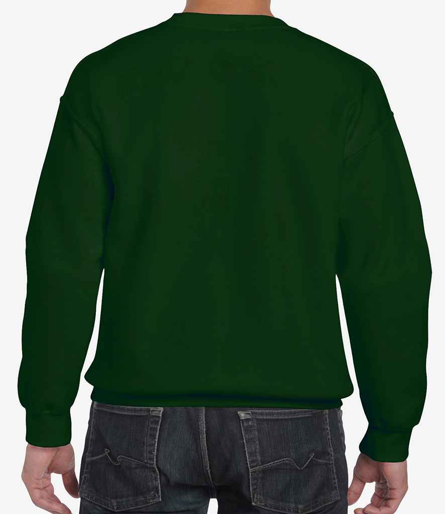 Gildan DryBlend® Sweatshirt | Forest Green - Image 2