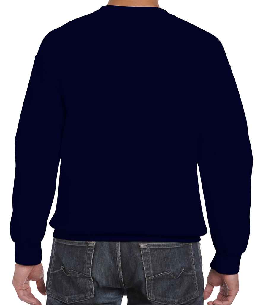 Gildan DryBlend® Sweatshirt | Navy - Image 2