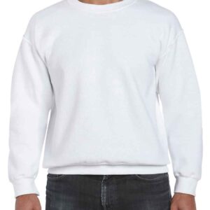 Gildan DryBlend® Sweatshirt | White