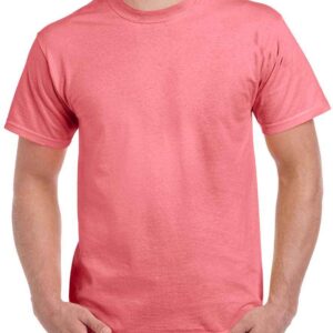 Gildan Hammer Heavyweight T-Shirt | Coral Silk