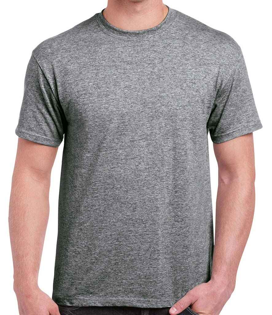 Gildan Hammer Heavyweight T-Shirt | Graphite Heather - Image 2