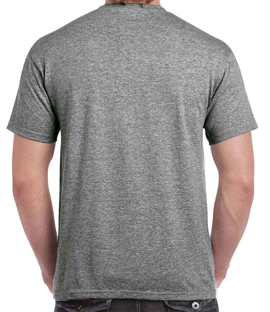 Gildan Hammer Heavyweight T-Shirt | Graphite Heather - Image 3