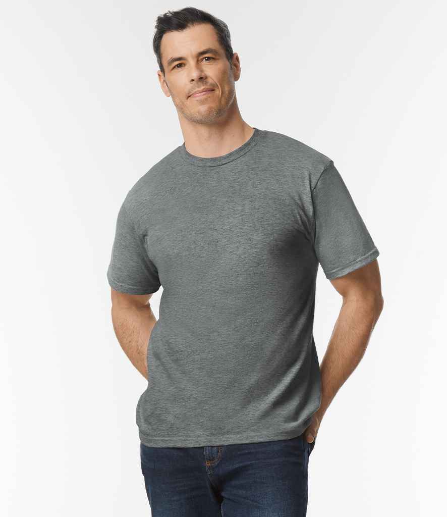 Gildan Hammer Heavyweight T-Shirt | Graphite Heather
