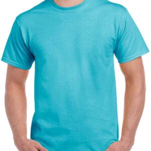 Gildan Hammer Heavyweight T-Shirt | Lagoon Blue