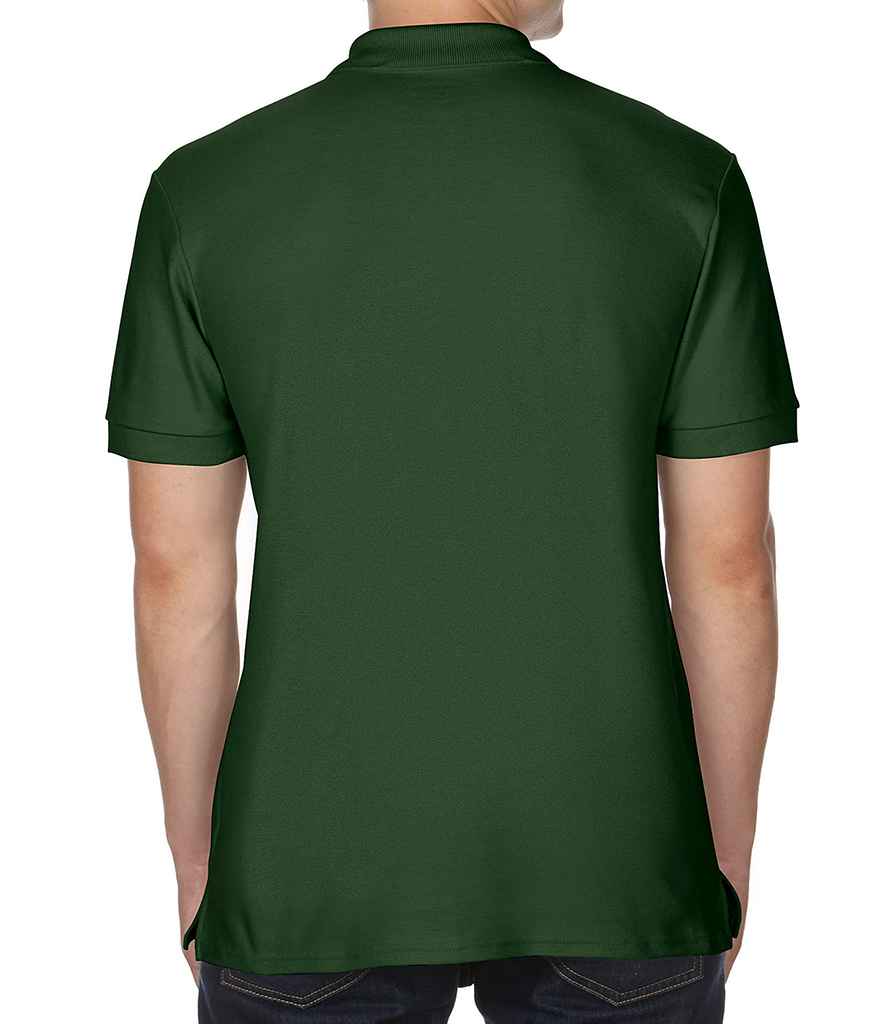 Gildan Hammer Piqué Polo Shirt | Forest Green - Image 2