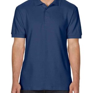 Gildan Hammer Piqué Polo Shirt | Navy