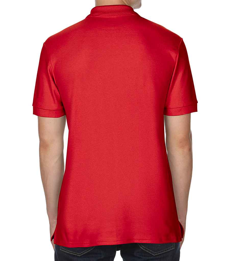 Gildan Hammer Piqué Polo Shirt | Red - Image 2