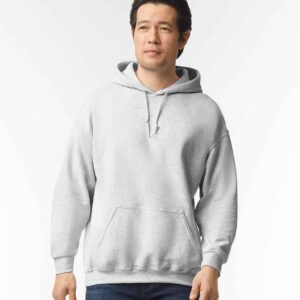 Gildan Heavy Blend™ Hooded Sweatshirt | Ash