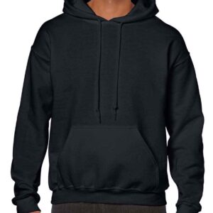 Gildan Heavy Blend™ Hooded Sweatshirt | Black