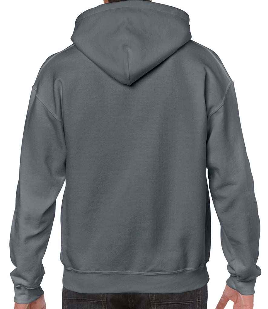 Gildan Heavy Blend™ Hooded Sweatshirt | Charcoal - Image 2