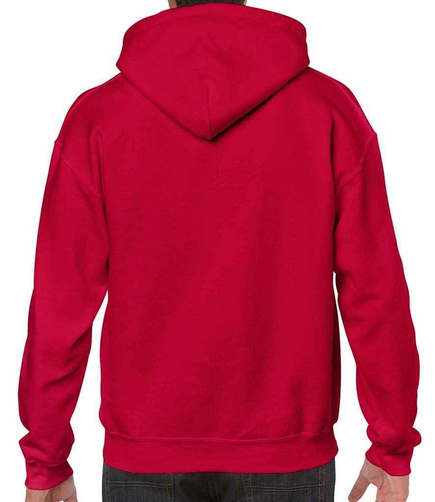 Gildan Heavy Blend™ Hooded Sweatshirt | Cherry Red - Image 2