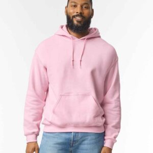 Gildan Heavy Blend™ Hooded Sweatshirt | Light Pink