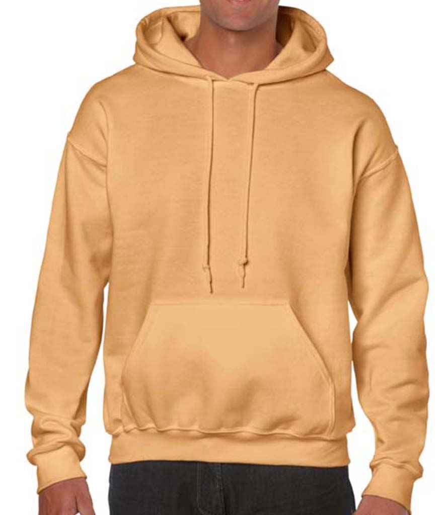 Gildan Heavy Blend™ Hooded Sweatshirt | Old Gold - Image 2