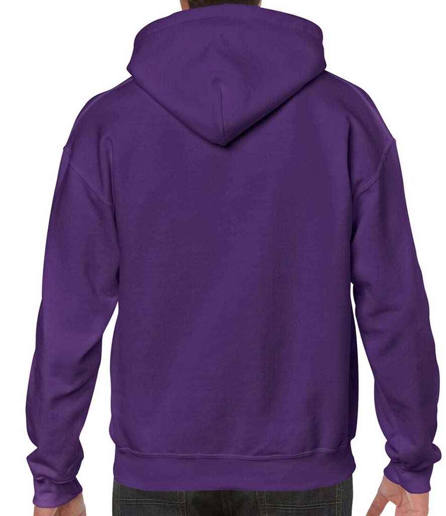 Gildan Heavy Blend™ Hooded Sweatshirt | Purple - Image 2