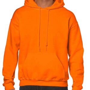Gildan Heavy Blend™ Hooded Sweatshirt | S Orange