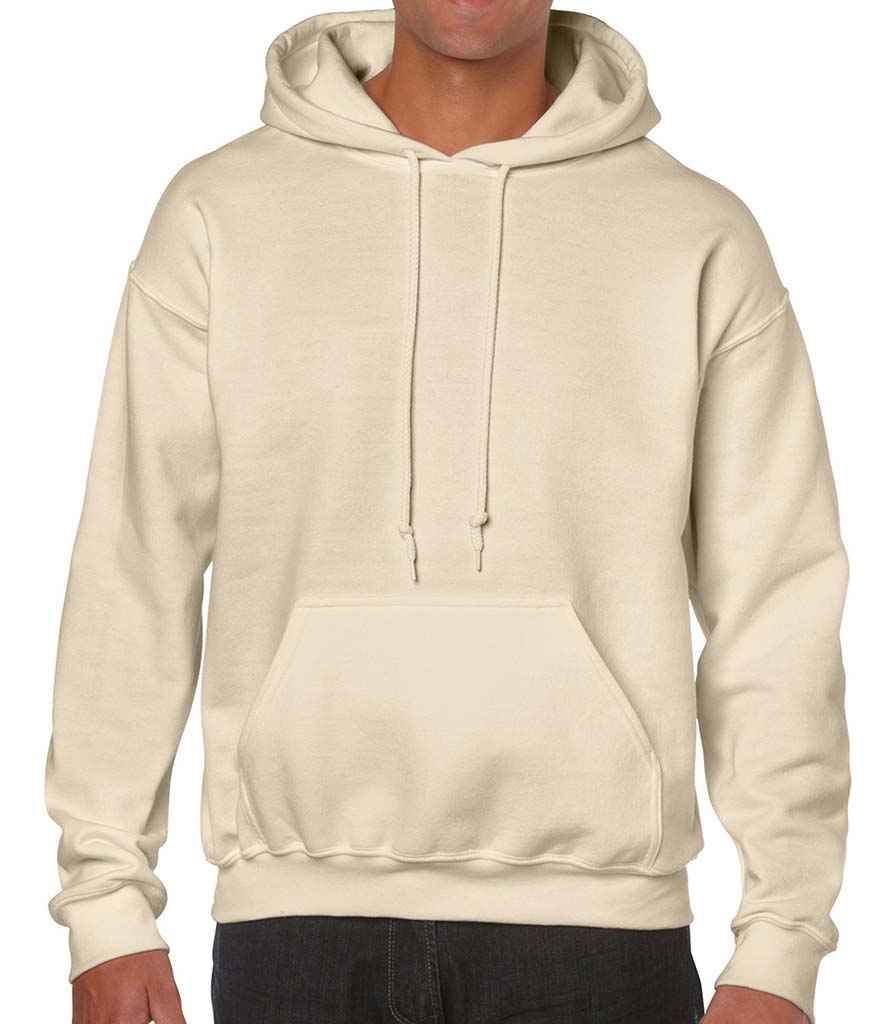 Gildan Heavy Blend™ Hooded Sweatshirt | Sand - Image 2