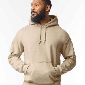 Gildan Heavy Blend™ Hooded Sweatshirt | Sand