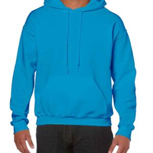 Gildan Heavy Blend™ Hooded Sweatshirt | Sapphire Blue