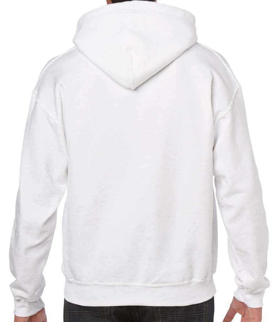 Gildan Heavy Blend™ Hooded Sweatshirt | White - Image 3