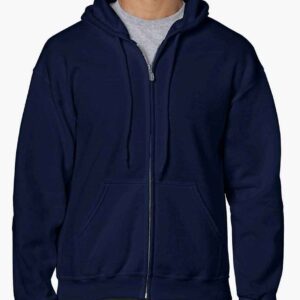 Gildan Heavy Blend™ Zip Hooded Sweatshirt | Navy