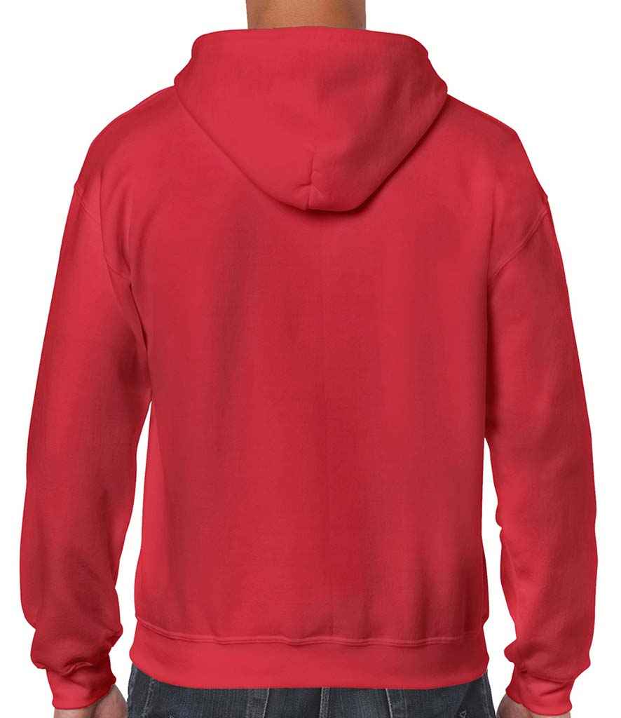 Gildan Heavy Blend™ Zip Hooded Sweatshirt | Red - Image 2