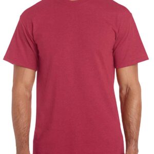 Gildan Heavy Cotton™ T-Shirt | Antique Cherry Red