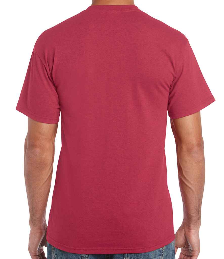 Gildan Heavy Cotton™ T-Shirt | Antique Cherry Red - Image 2