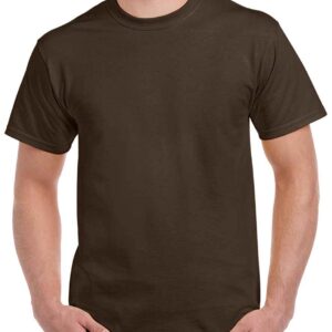 Gildan Heavy Cotton™ T-Shirt | Dark Chocolate