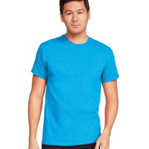 Gildan Heavy Cotton™ T-Shirt | Heather Sapphire