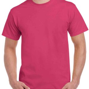 Gildan Heavy Cotton™ T-Shirt | Heliconia