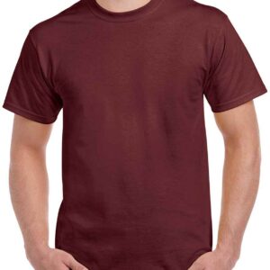 Gildan Heavy Cotton™ T-Shirt | Maroon