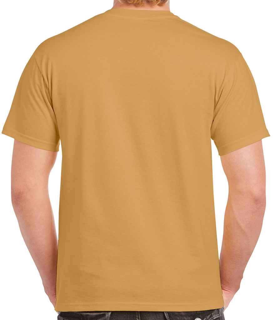 Gildan Heavy Cotton™ T-Shirt | Old Gold - Image 2