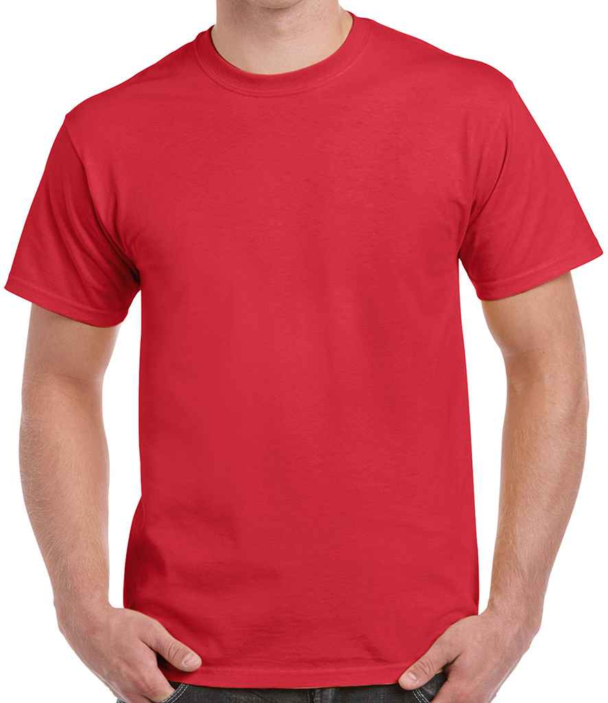 Gildan Heavy Cotton™ T-Shirt | Red - Image 2