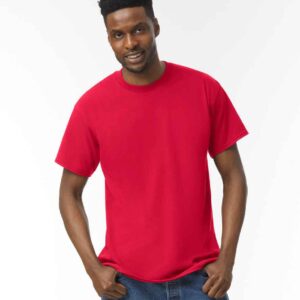 Gildan Heavy Cotton™ T-Shirt | Red