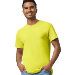 Gildan Heavy Cotton™ T-Shirt | Safety Green