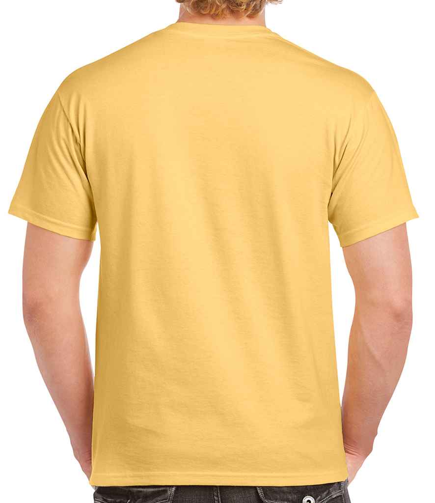 Gildan Heavy Cotton™ T-Shirt | Yellow Haze - Image 2