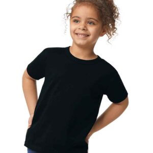 Gildan Heavy Cotton™ Toddler T-Shirt | Black