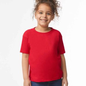 Gildan Heavy Cotton™ Toddler T-Shirt | Red