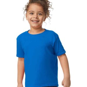 Gildan Heavy Cotton™ Toddler T-Shirt | Royal Blue