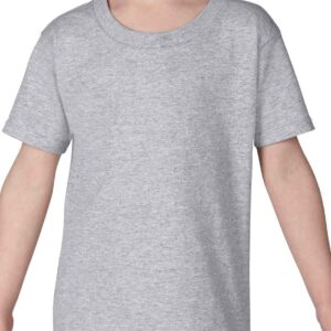 Gildan Heavy Cotton™ Toddler T-Shirt | Sport Grey