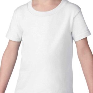Gildan Heavy Cotton™ Toddler T-Shirt | White