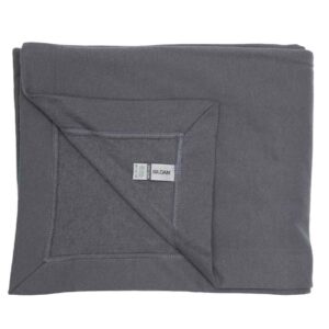 Gildan HeavyBlend™ Fleece Stadium Blanket | Charcoal