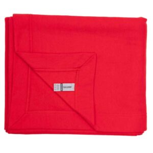 Gildan HeavyBlend™ Fleece Stadium Blanket | Red