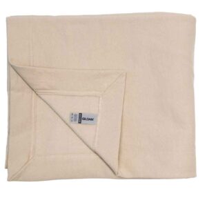 Gildan HeavyBlend™ Fleece Stadium Blanket | Sand